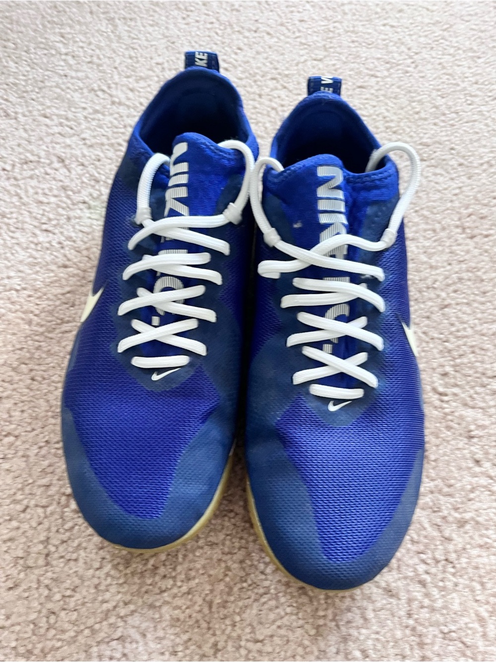 Nike Men’s Royal Blue Athletic Sneakers with White Accents